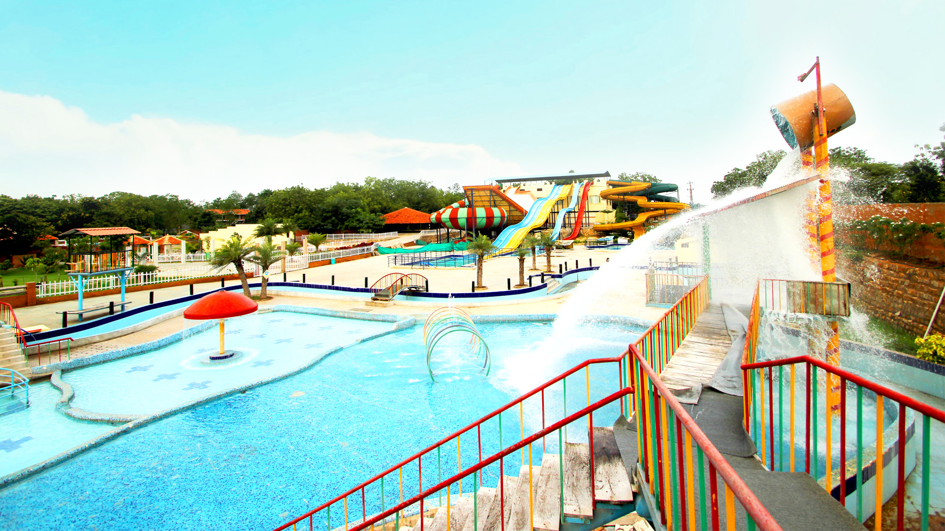 Best water parks resorts for day outing in Hyderabad Dream Valley Resorts