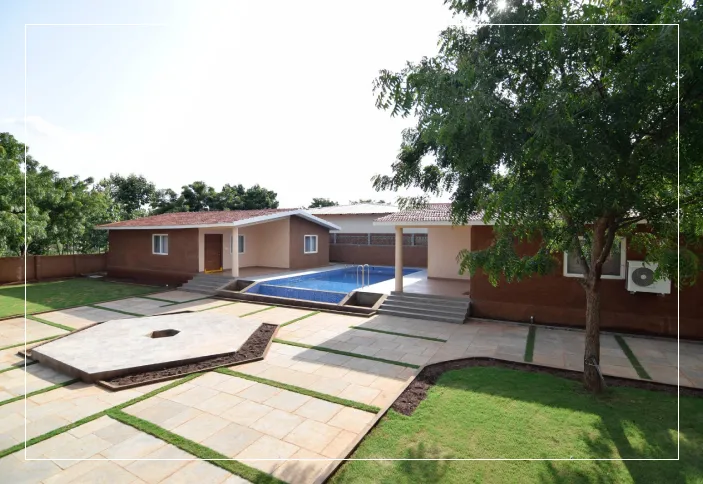 farm House with pool