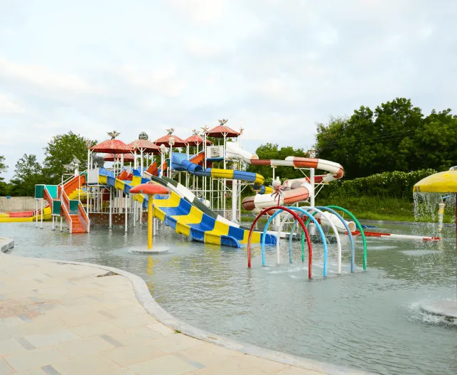 water park