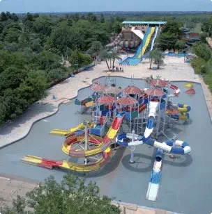 water slide